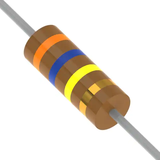 RC12JT360K Stackpole Electronics Inc  Durchgangslochwiderstände